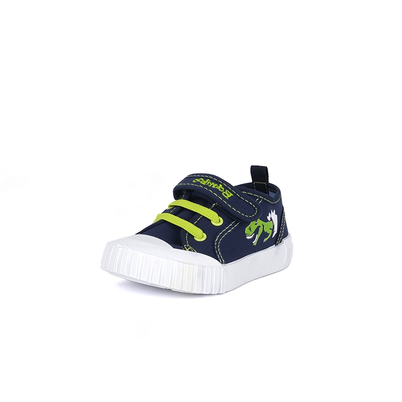 ZAPATILLAS NIÑO BAMBOO CASUALES AZUL MOSS - 1