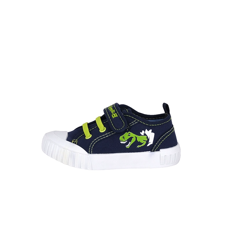 ZAPATILLAS NIÑO BAMBOO CASUALES AZUL MOSS - 2