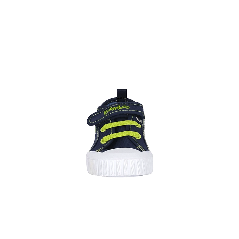 ZAPATILLAS NIÑO BAMBOO CASUALES AZUL MOSS - 3