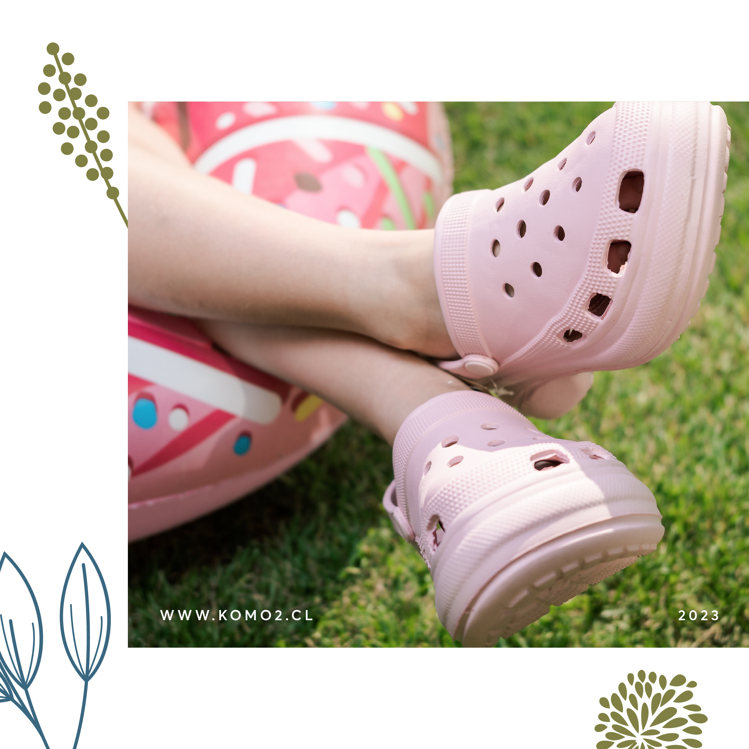 SANDALIAS MUJER ALQUIMIA ROSADO POPLAR - 5