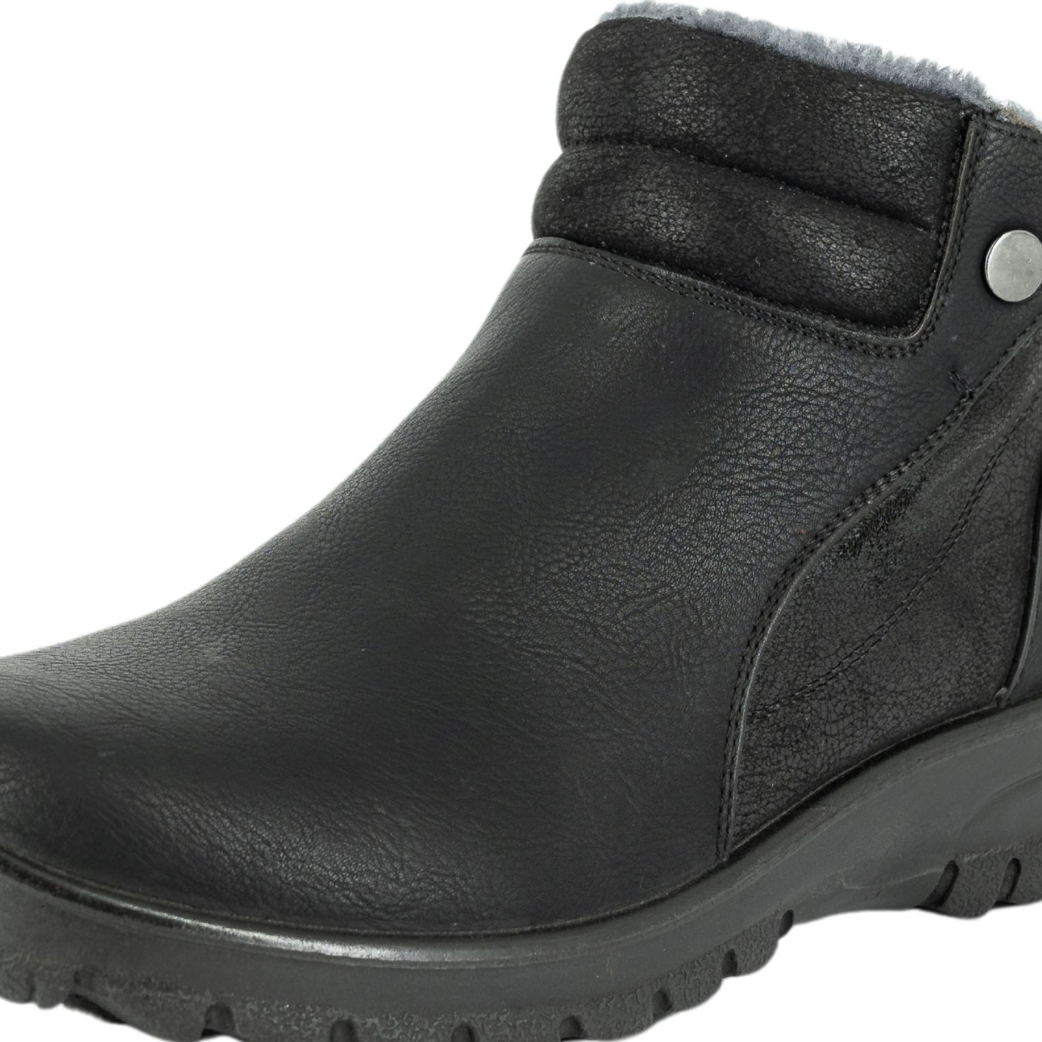 BOTÍN NEGRO INES PASSER CASUAL - 5