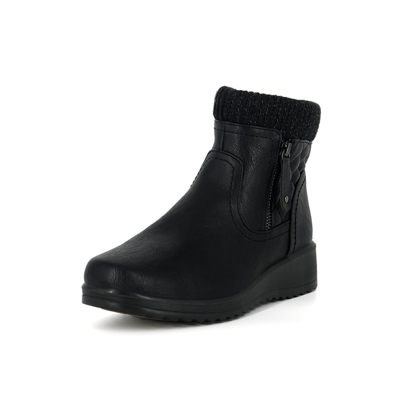 BOTIN NEGRO AMALIA PASSER CASUAL 35