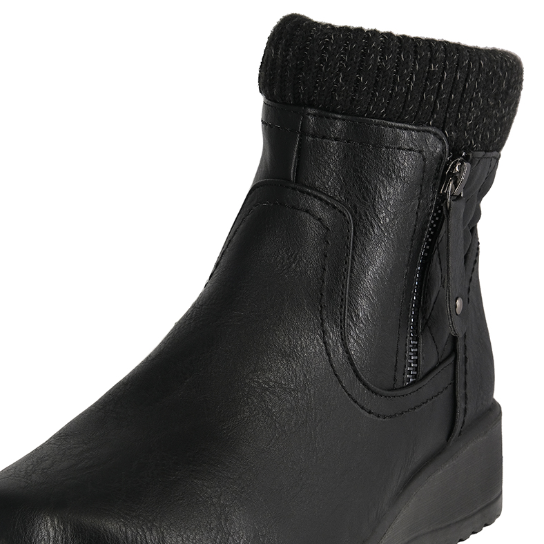 BOTÍN NEGRO AMALIA PASSER CASUAL - 4