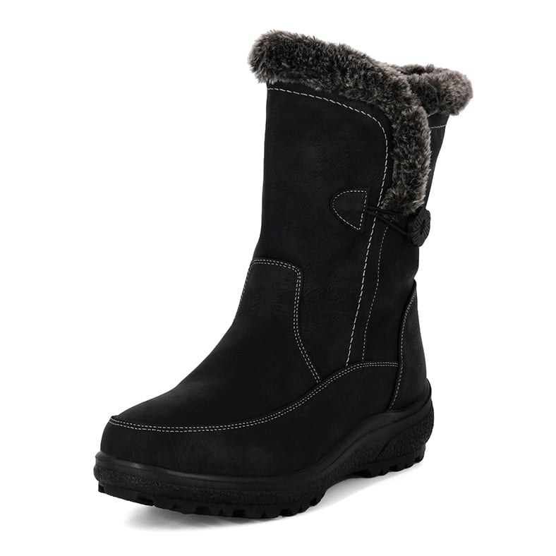 BOTAS MUJER PASSER NEGRO ANDES - 1