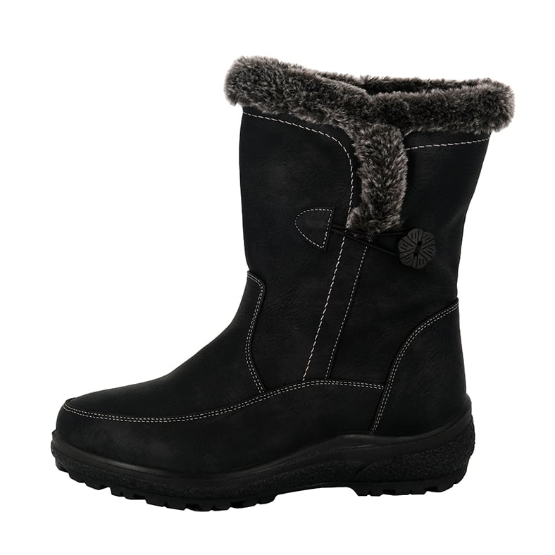 BOTAS MUJER PASSER NEGRO ANDES - 2