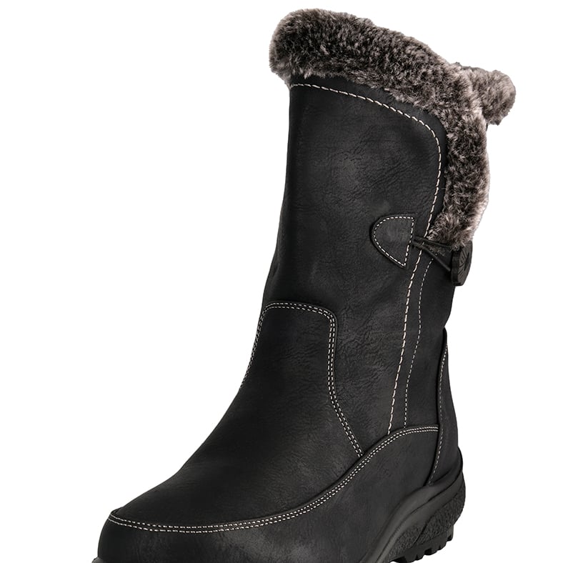 BOTAS MUJER PASSER NEGRO ANDES - 4