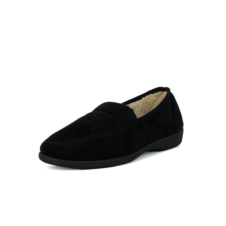 MOCASINES MUJER PASSER NEGRO COTAPOS - 1