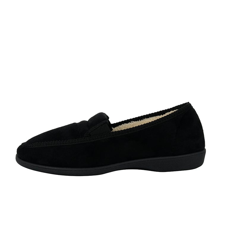 MOCASINES MUJER PASSER NEGRO COTAPOS - 2