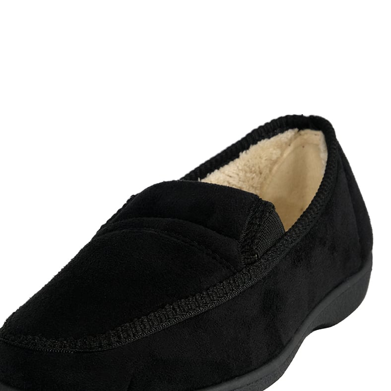 MOCASINES MUJER PASSER NEGRO COTAPOS - 4