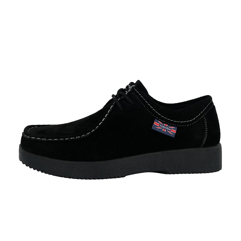 MOCASINES UNISEX ALQUIMIA CUERO NEGRO DE SOIRA - 2