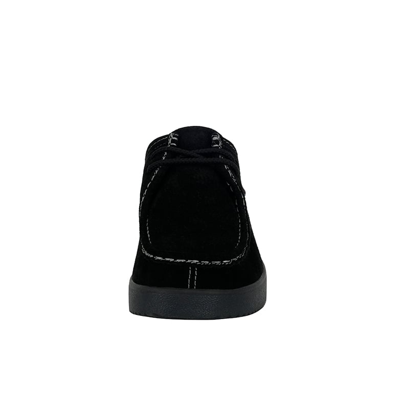 MOCASINES UNISEX ALQUIMIA CUERO NEGRO DE SOIRA - 3