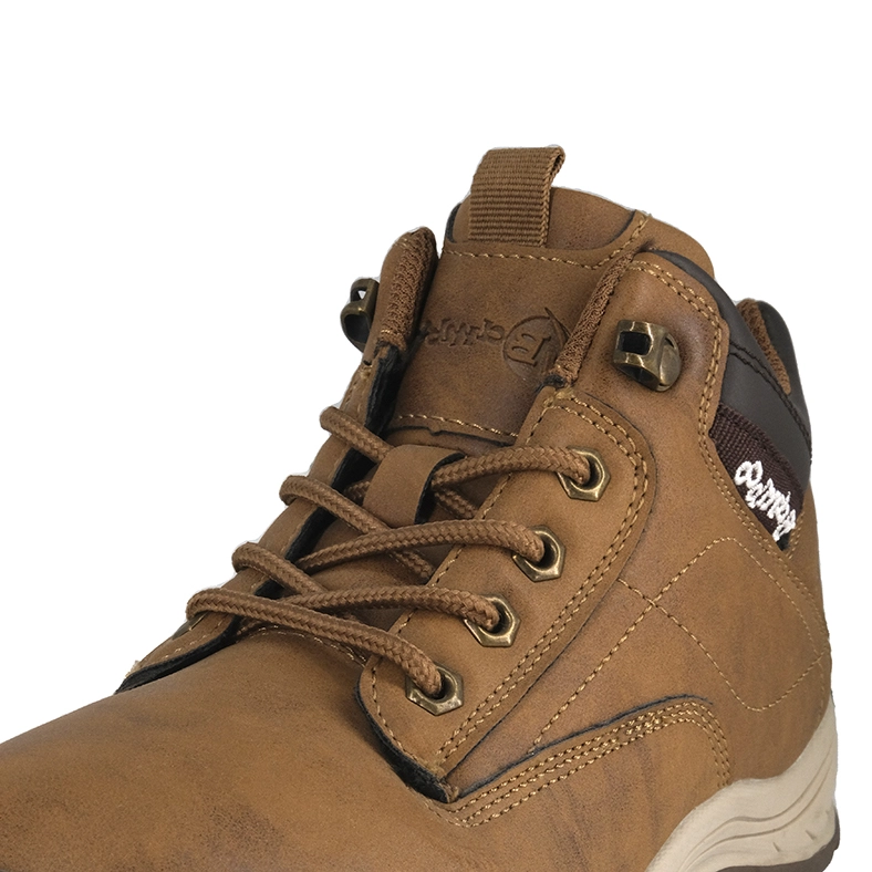 BOTÍN CARAMELO GALVARINO BAMBOO CASUAL - 4