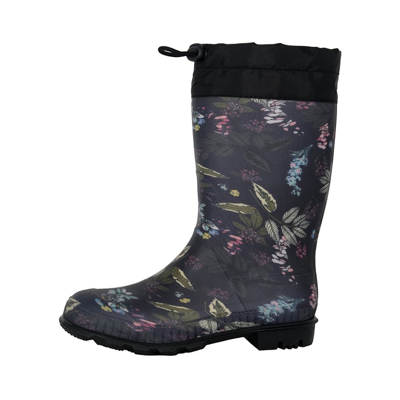 BOTA DE AGUA CON POLAR BIELA FLORES NEGRO ALQUIMIA - 2