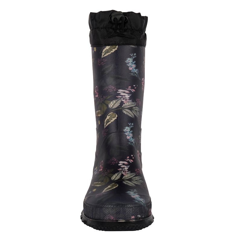 BOTA DE AGUA CON POLAR BIELA FLORES NEGRO ALQUIMIA - 3