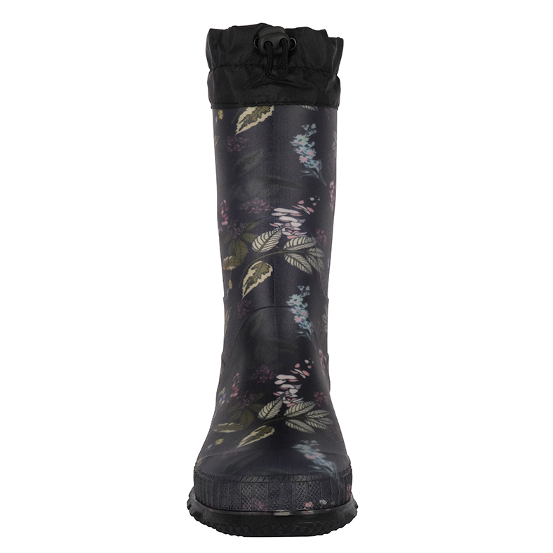 BOTA DE AGUA CON POLAR BIELA FLORES NEGRO ALQUIMIA - 3
