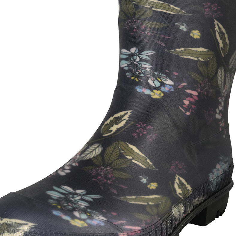 BOTA DE AGUA CON POLAR BIELA FLORES NEGRO ALQUIMIA - 4