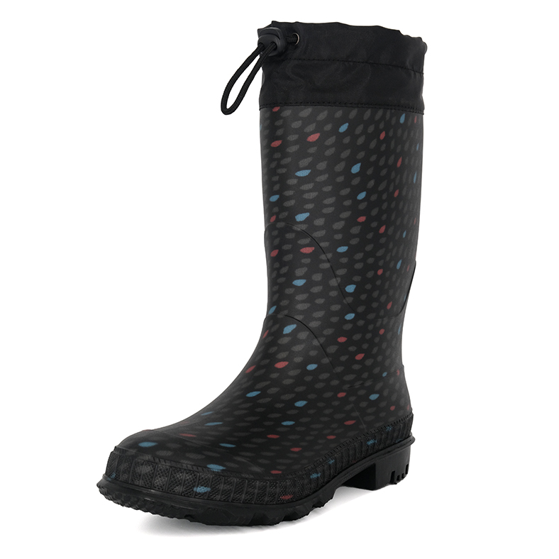 BOTA DE AGUA CON POLAR BIELA GOTAS NEGRO ALQUIMIA - 1