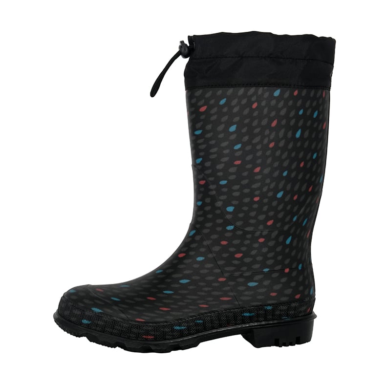 BOTA DE AGUA CON POLAR BIELA GOTAS NEGRO ALQUIMIA - 2