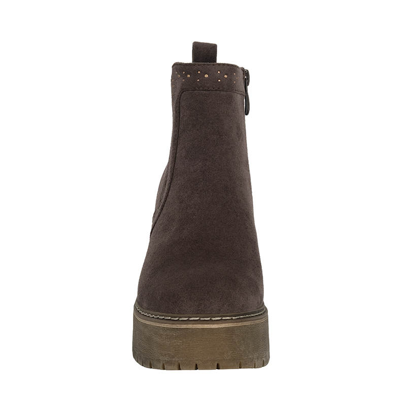 BOTÍN TAUPE SIERRA ALQUIMIA CASUAL - 3