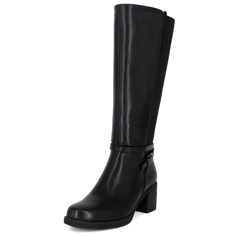 BOTA LARGA BERTA NEGRO ALQUIMIA - 1