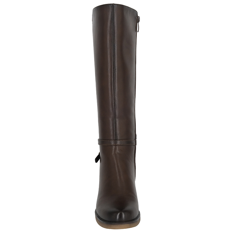 BOTAS MUJER ALQUIMIA CAFÉ LARGA BERTA - 3