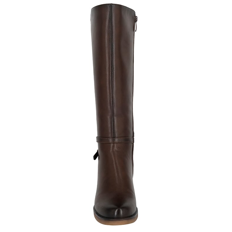 BOTAS MUJER ALQUIMIA CAFÉ LARGA BERTA - 3