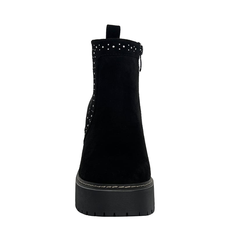 BOTÍN NEGRO SIERRA ALQUIMIA CASUAL - 3