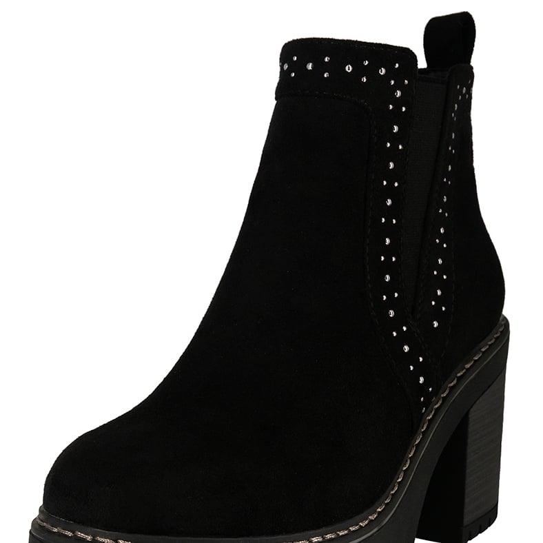 BOTÍN NEGRO SIERRA ALQUIMIA CASUAL - 4