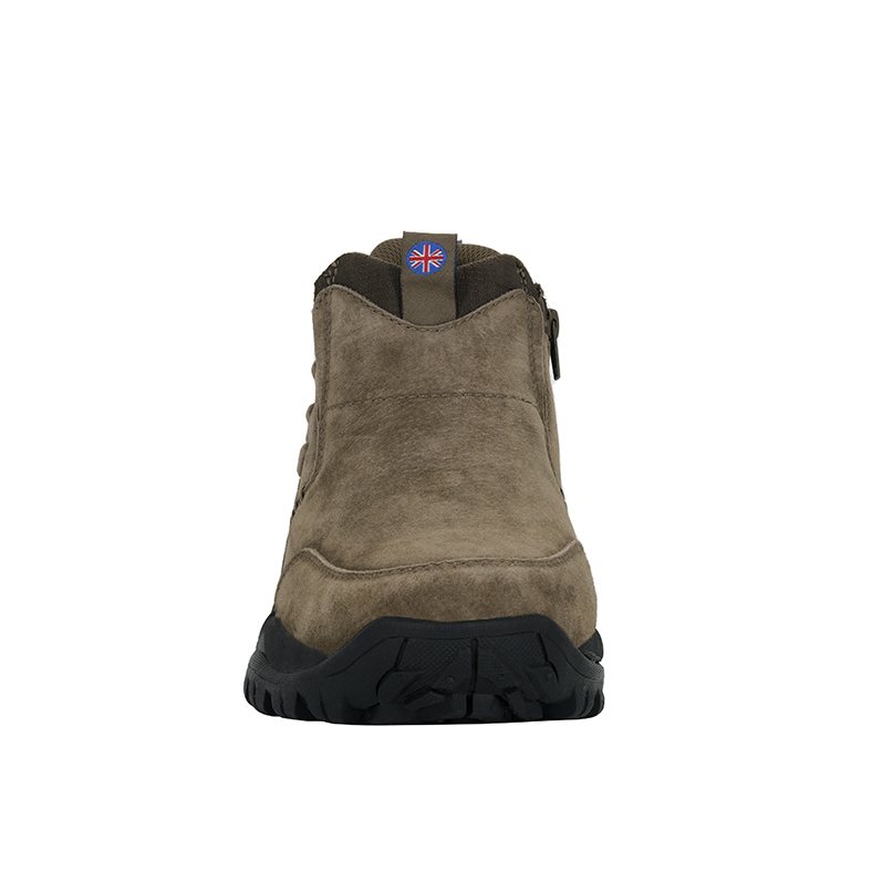 BOTÍN CUERO CAQUI DE COTA KHAKI LONDON ADIXT CASUAL - 3