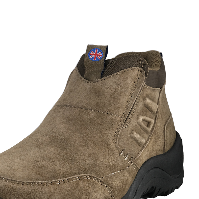 BOTÍN CUERO CAQUI DE COTA KHAKI LONDON ADIXT CASUAL - 4