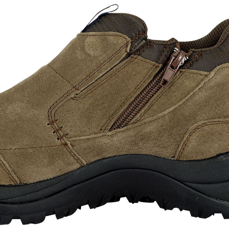 BOTÍN CUERO CAQUI DE COTA KHAKI LONDON ADIXT CASUAL - 5
