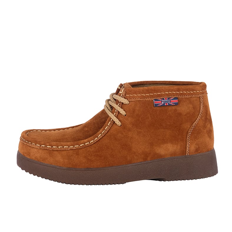 BOTÍN CUERO CARAMELO DE CAMPOS LONDON ADIXT CASUAL - 2