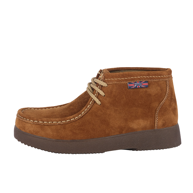BOTÍN CUERO CARAMELO DE CAMPOS LONDON ADIXT CASUAL - 2
