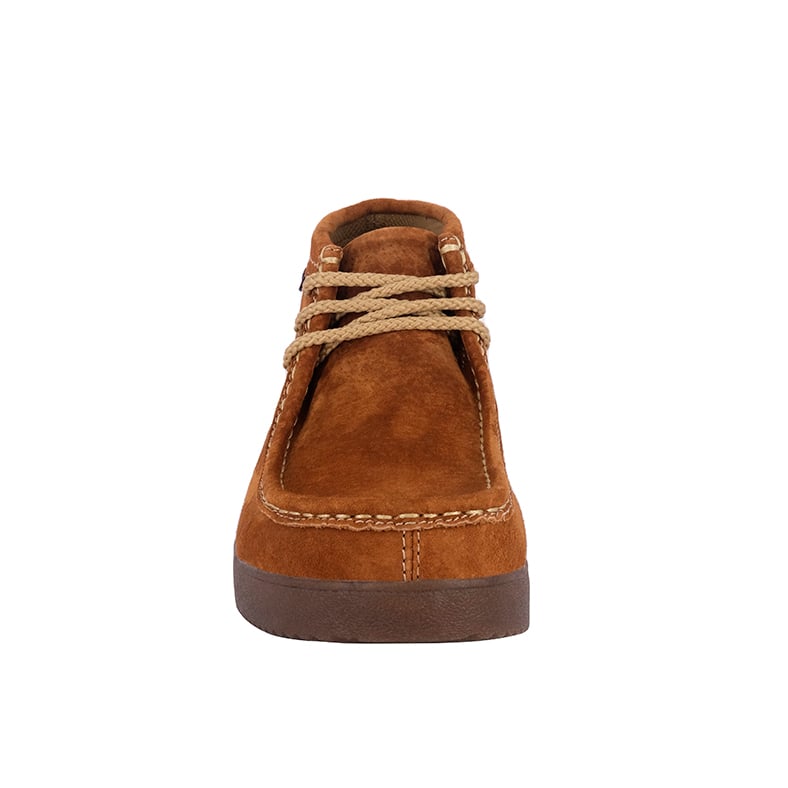 BOTÍN CUERO CARAMELO DE CAMPOS LONDON ADIXT CASUAL - 3