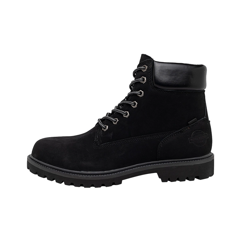 BOTÍN CUERO NEGRO DE AUGUSTO LONDON ADIXT CASUAL - 2