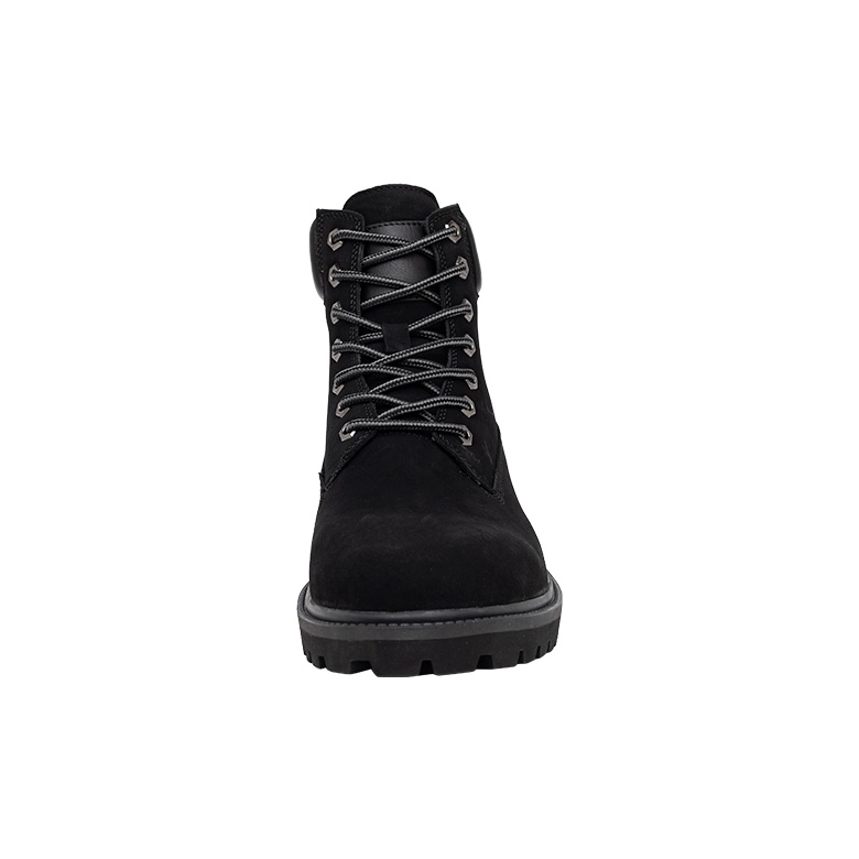 BOTÍN CUERO NEGRO DE AUGUSTO LONDON ADIXT CASUAL - 3