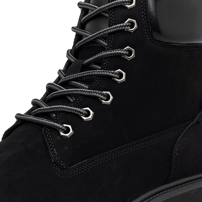 BOTÍN CUERO NEGRO DE AUGUSTO LONDON ADIXT CASUAL - 9