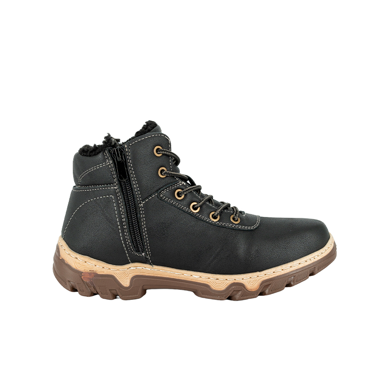 BOTÍN NEGRO RUHIEL ALQUIMIA CASUAL - 4