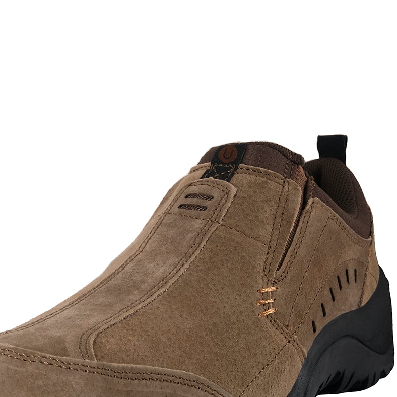 ZAPATO DE CUERO CEDRO CAFE LONDON ADIXT - 4
