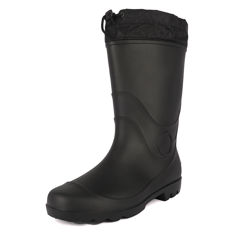 BOTA DE AGUA CON POLAR BALTRA NEGRO UNS - 1