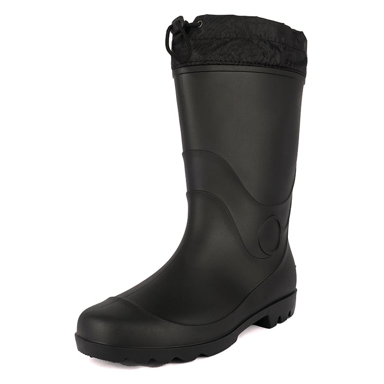 BOTA DE AGUA CON POLAR BALTRA NEGRO UNS - 1