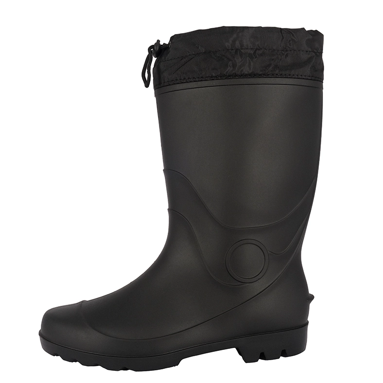 BOTA DE AGUA CON POLAR BALTRA NEGRO UNS - 2