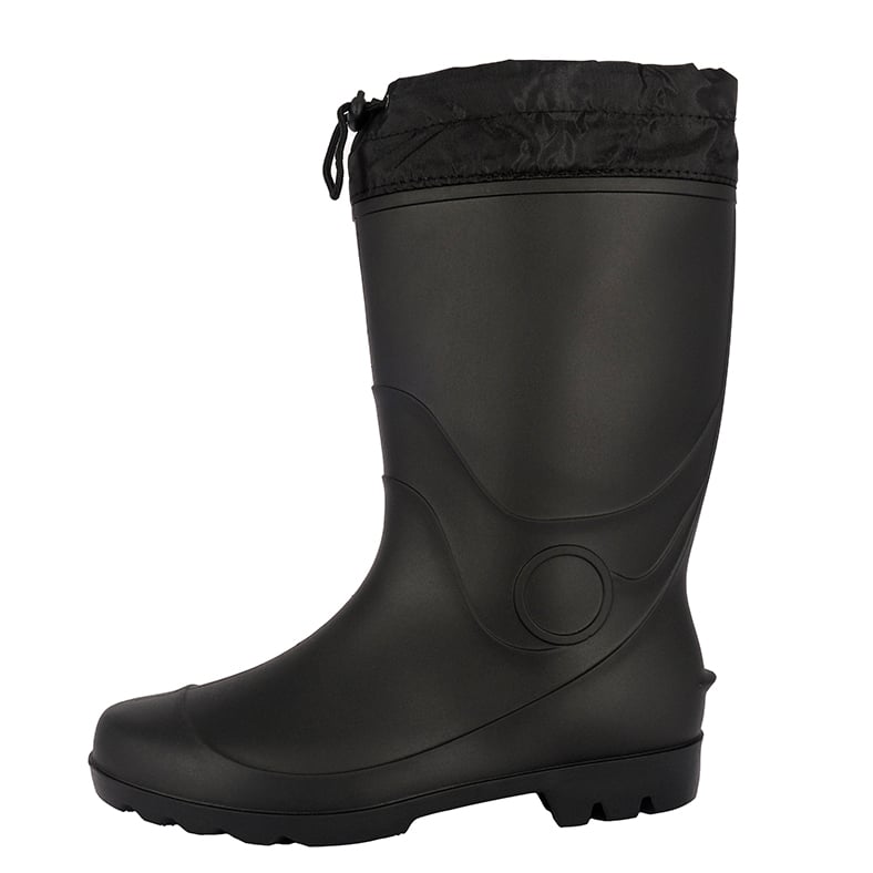 BOTA DE AGUA CON POLAR BALTRA NEGRO UNS - 2