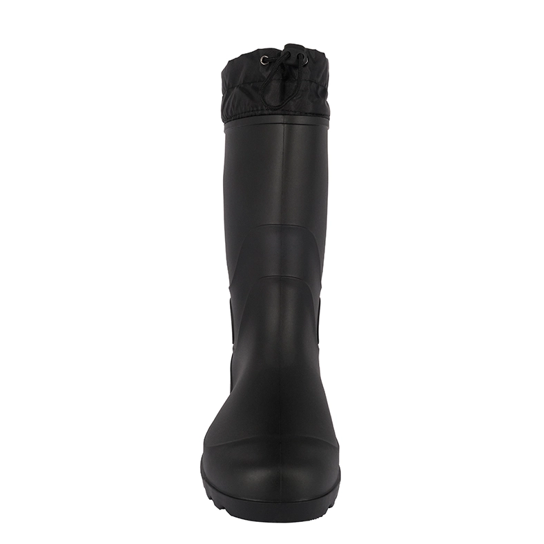 BOTA DE AGUA CON POLAR BALTRA NEGRO UNS - 3