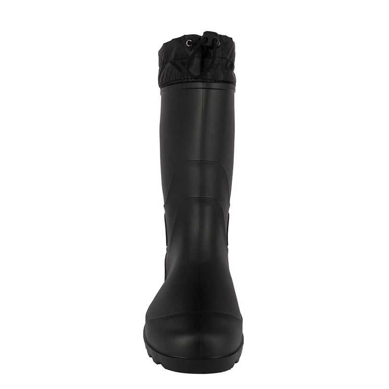 BOTA DE AGUA CON POLAR BALTRA NEGRO UNS - 3