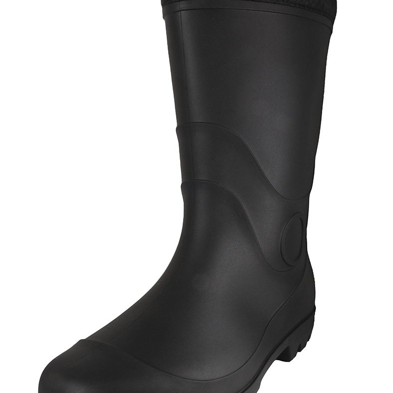 BOTA DE AGUA CON POLAR BALTRA NEGRO UNS - 4