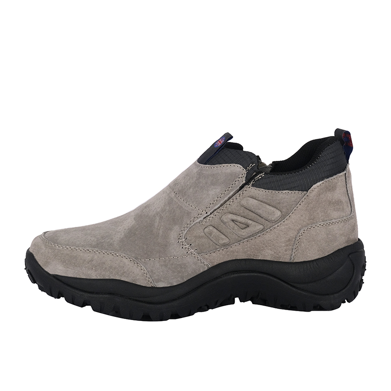 BOTÍN CUERO GRIS DE COTA LONDON ADIXT CASUAL - 2