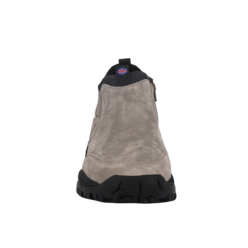 BOTÍN CUERO GRIS DE COTA LONDON ADIXT CASUAL - 3