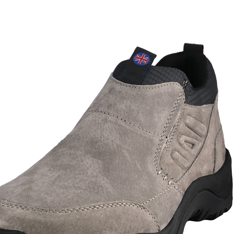 BOTÍN CUERO GRIS DE COTA LONDON ADIXT CASUAL - 4