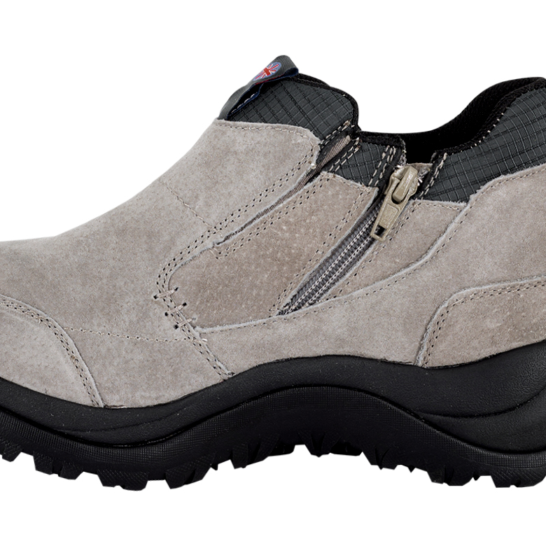 BOTÍN CUERO GRIS DE COTA LONDON ADIXT CASUAL - 5